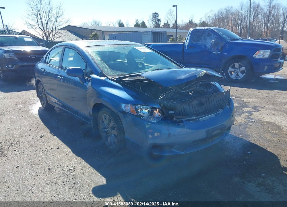 2009 HONDA CIVIC EX VIN: 1HGFA16889L030113