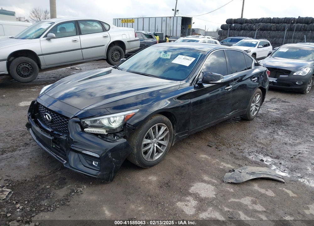 2021 INFINITI Q50 VIN: JN1EV7AR0MM751503