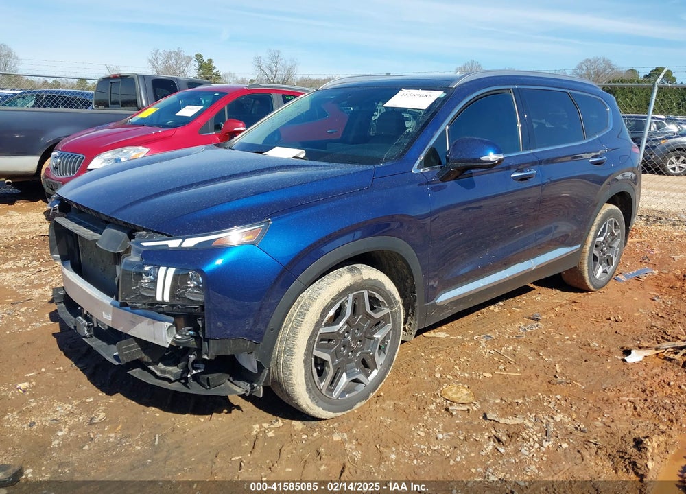 2023 HYUNDAI SANTA FE LIMITED VIN: 5NMS44AL9PH551146