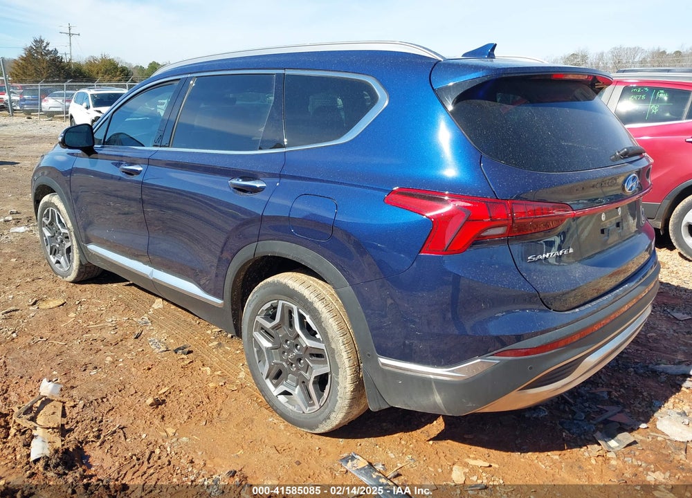 2023 HYUNDAI SANTA FE LIMITED VIN: 5NMS44AL9PH551146