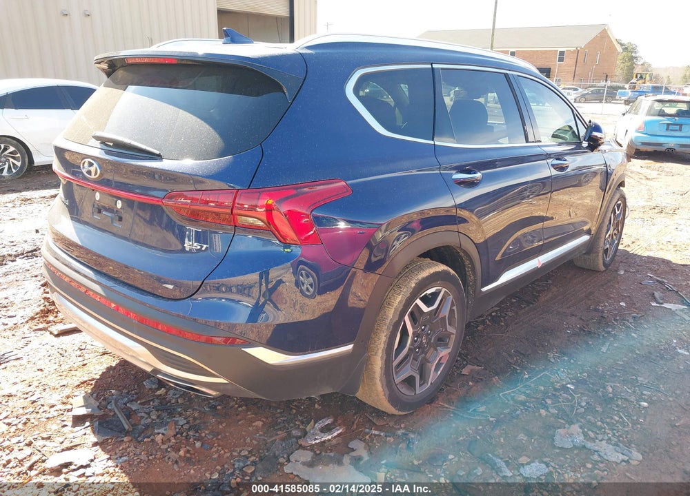 2023 HYUNDAI SANTA FE LIMITED VIN: 5NMS44AL9PH551146