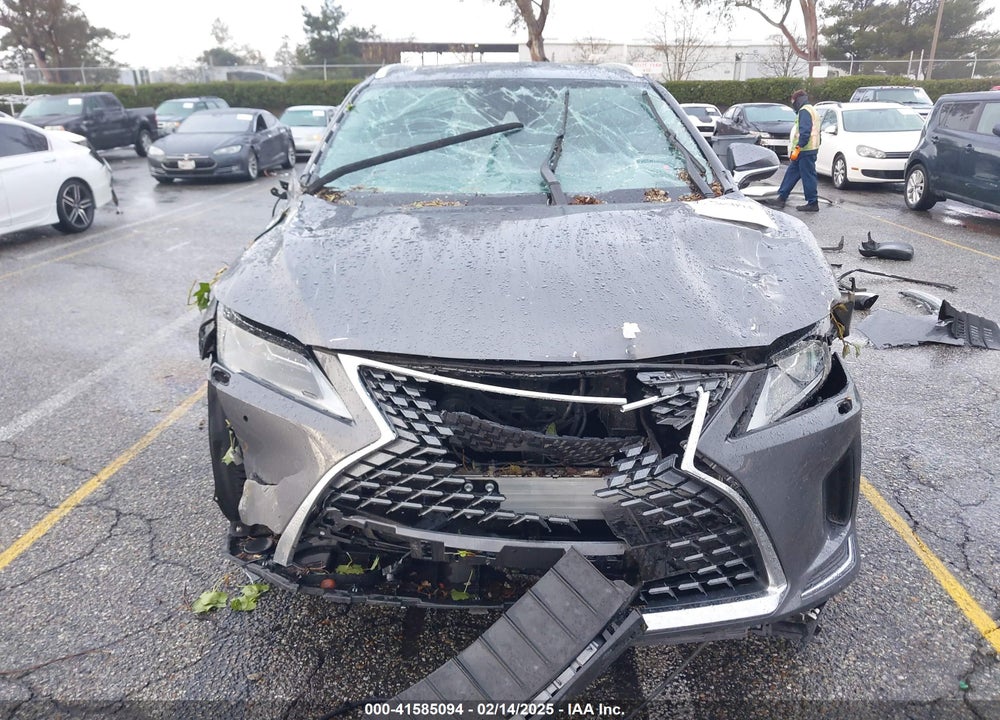 2020 LEXUS RX 350 VIN: 2T2HZMDA9LC222528