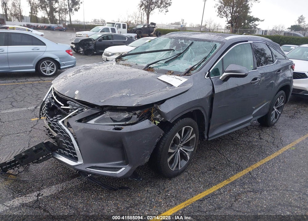 2020 LEXUS RX 350 VIN: 2T2HZMDA9LC222528
