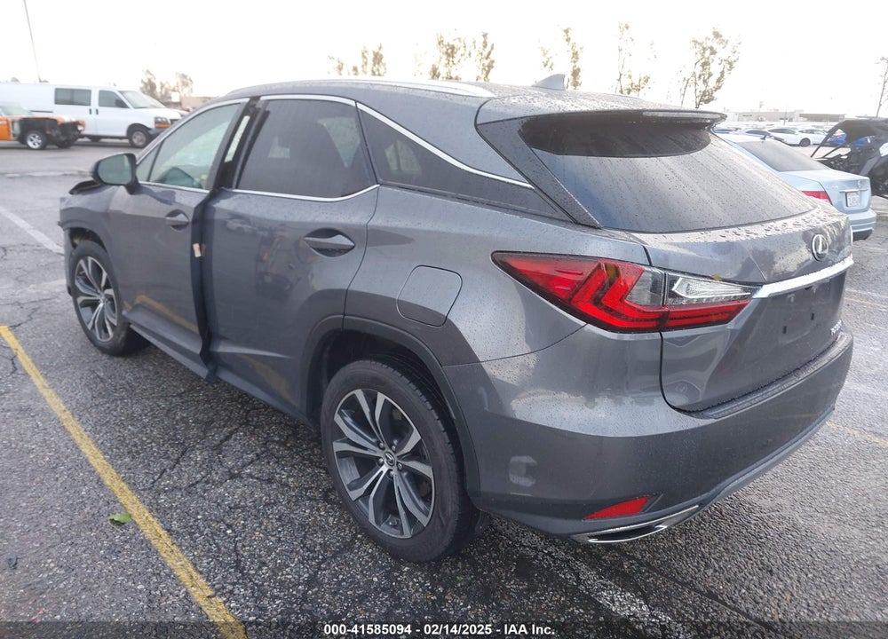 2020 LEXUS RX 350 VIN: 2T2HZMDA9LC222528