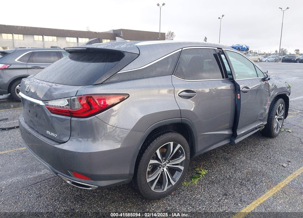 2020 LEXUS RX 350 VIN: 2T2HZMDA9LC222528