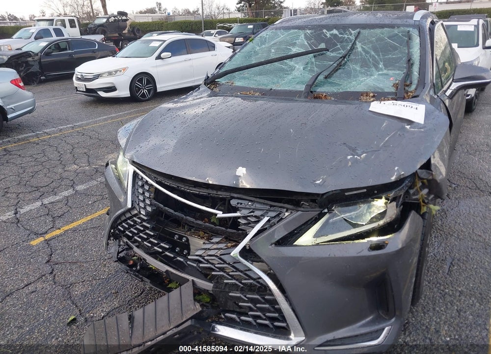2020 LEXUS RX 350 VIN: 2T2HZMDA9LC222528
