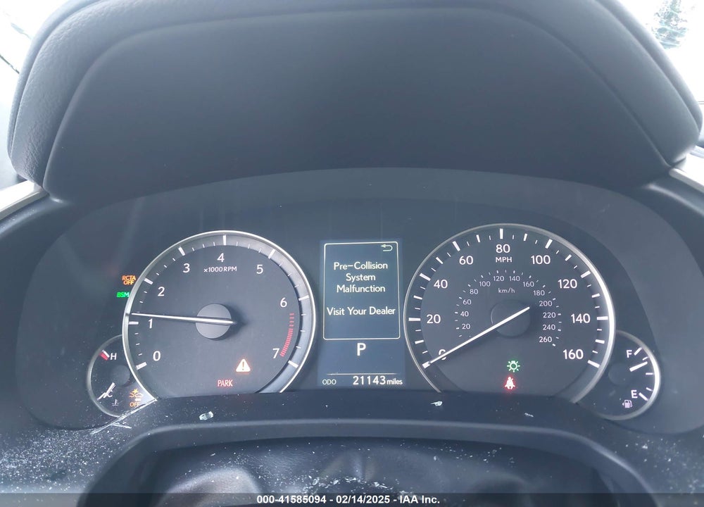 2020 LEXUS RX 350 VIN: 2T2HZMDA9LC222528