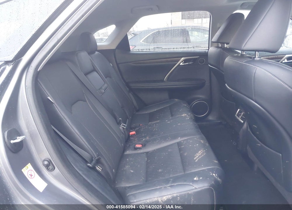 2020 LEXUS RX 350 VIN: 2T2HZMDA9LC222528