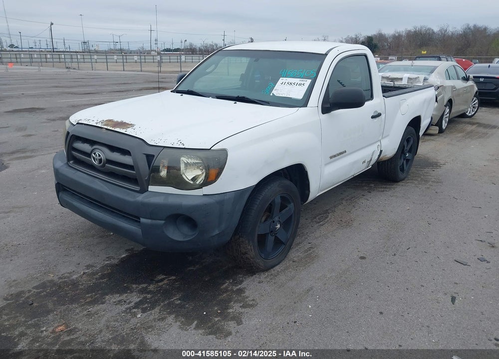 2007 TOYOTA TACOMA VIN: 5TENX22N27Z371077