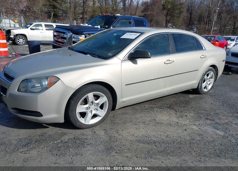 2010 CHEVROLET MALIBU LS VIN: 1G1ZB5EB8AF114909