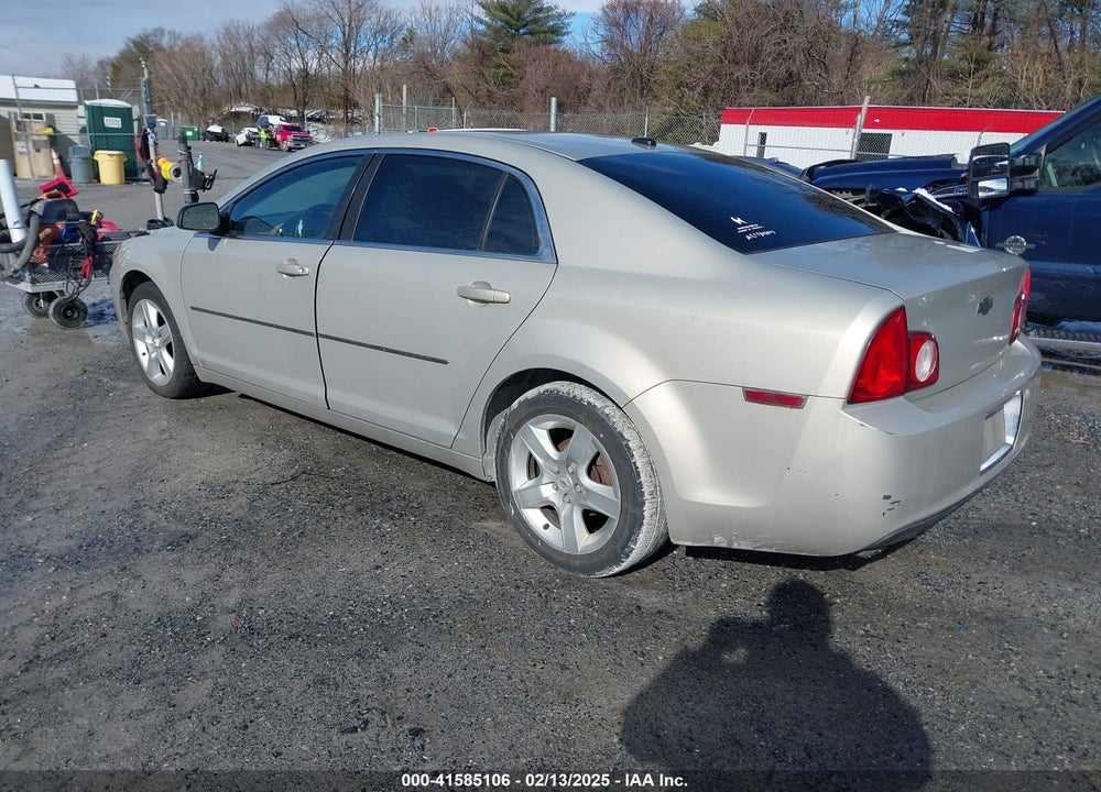 2010 CHEVROLET MALIBU LS VIN: 1G1ZB5EB8AF114909