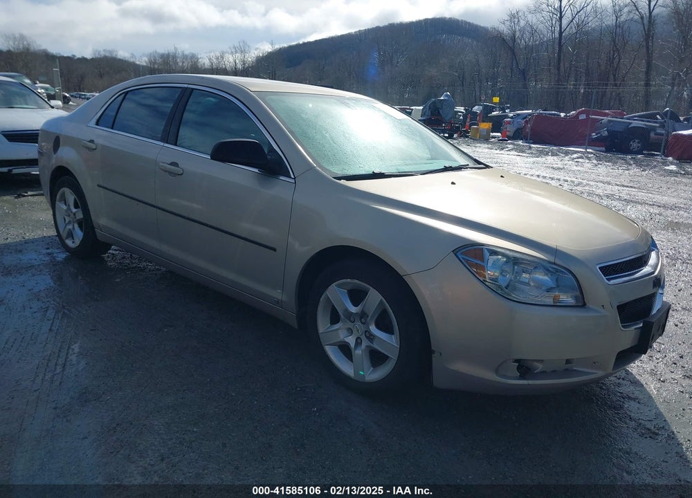 2010 CHEVROLET MALIBU LS VIN: 1G1ZB5EB8AF114909