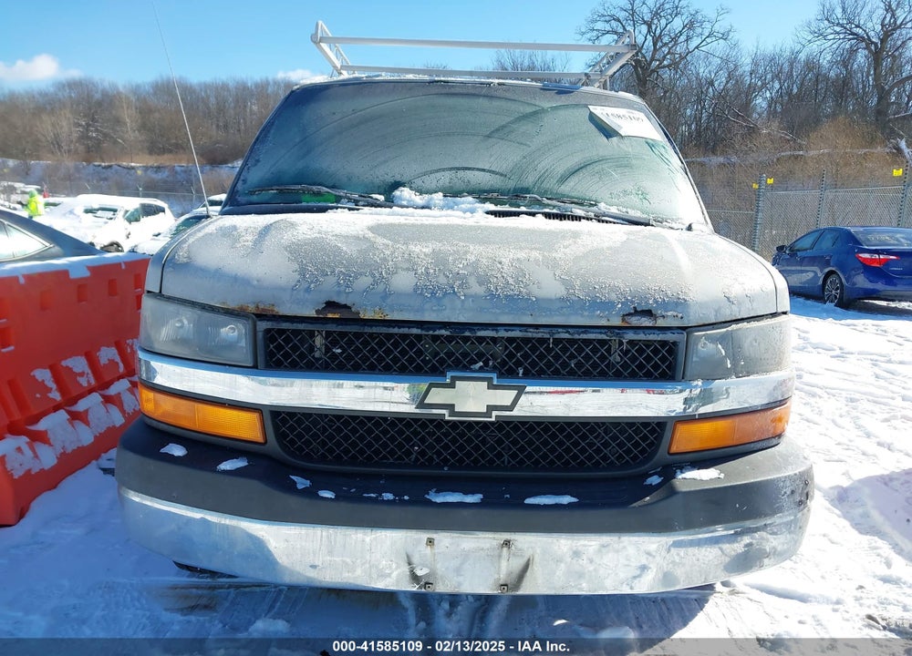 2008 CHEVROLET EXPRESS WORK VAN VIN: 1GCGG25C081130147