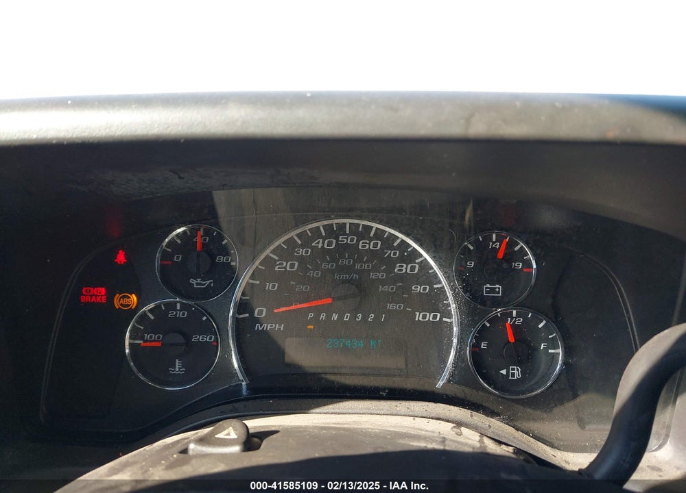 2008 CHEVROLET EXPRESS WORK VAN VIN: 1GCGG25C081130147