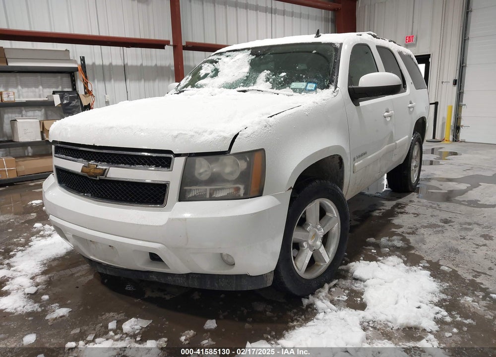 2007 CHEVROLET TAHOE LT VIN: 1GNFK13067J300286