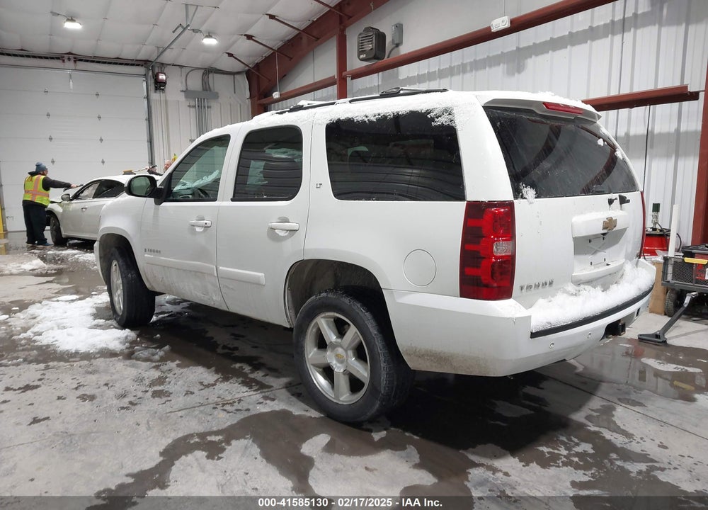2007 CHEVROLET TAHOE LT VIN: 1GNFK13067J300286