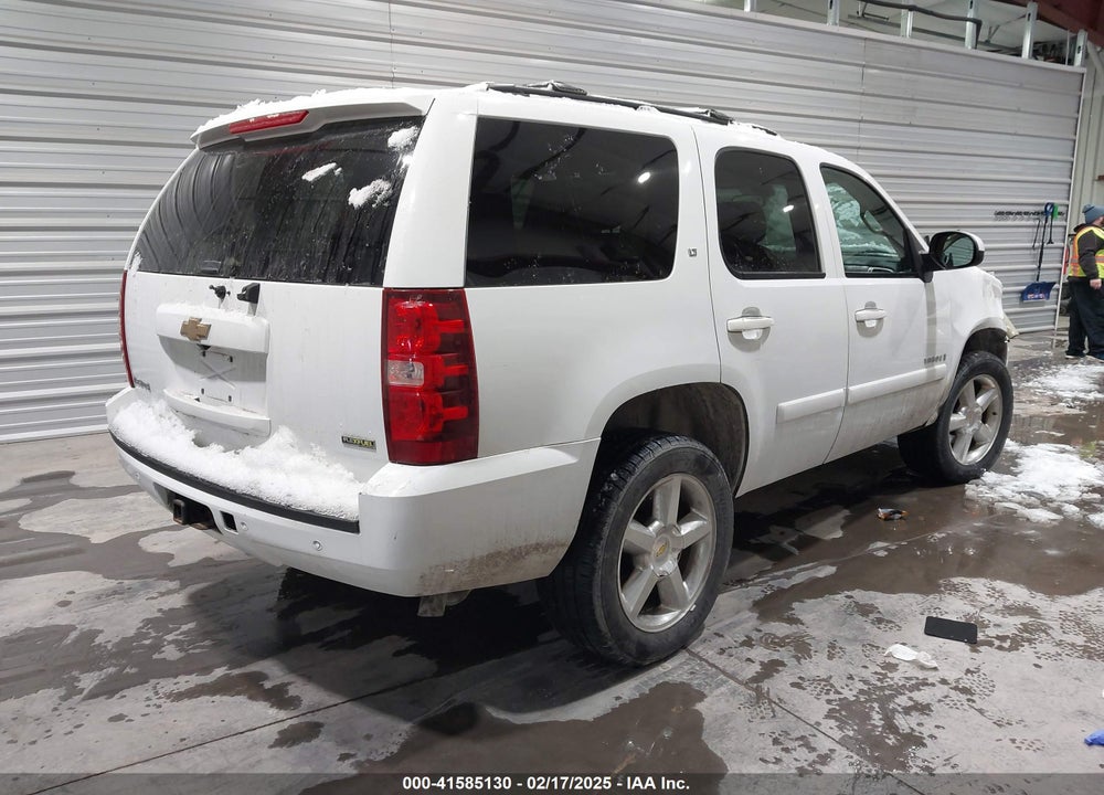 2007 CHEVROLET TAHOE LT VIN: 1GNFK13067J300286