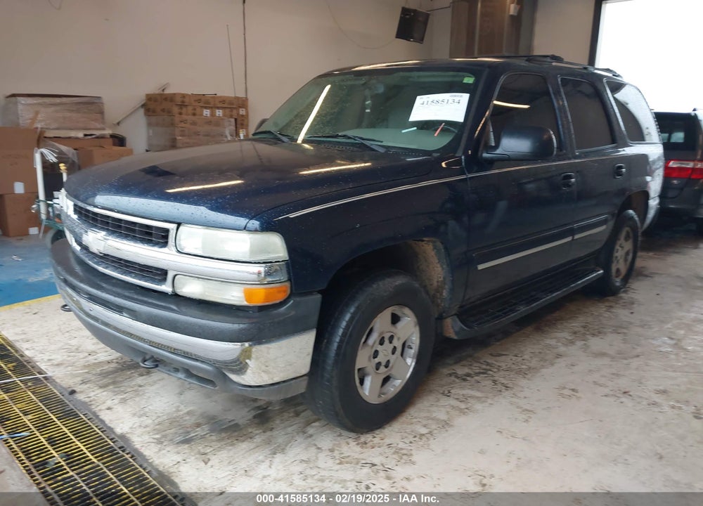 2004 CHEVROLET TAHOE LS VIN: 1GNEC13Z34J311183