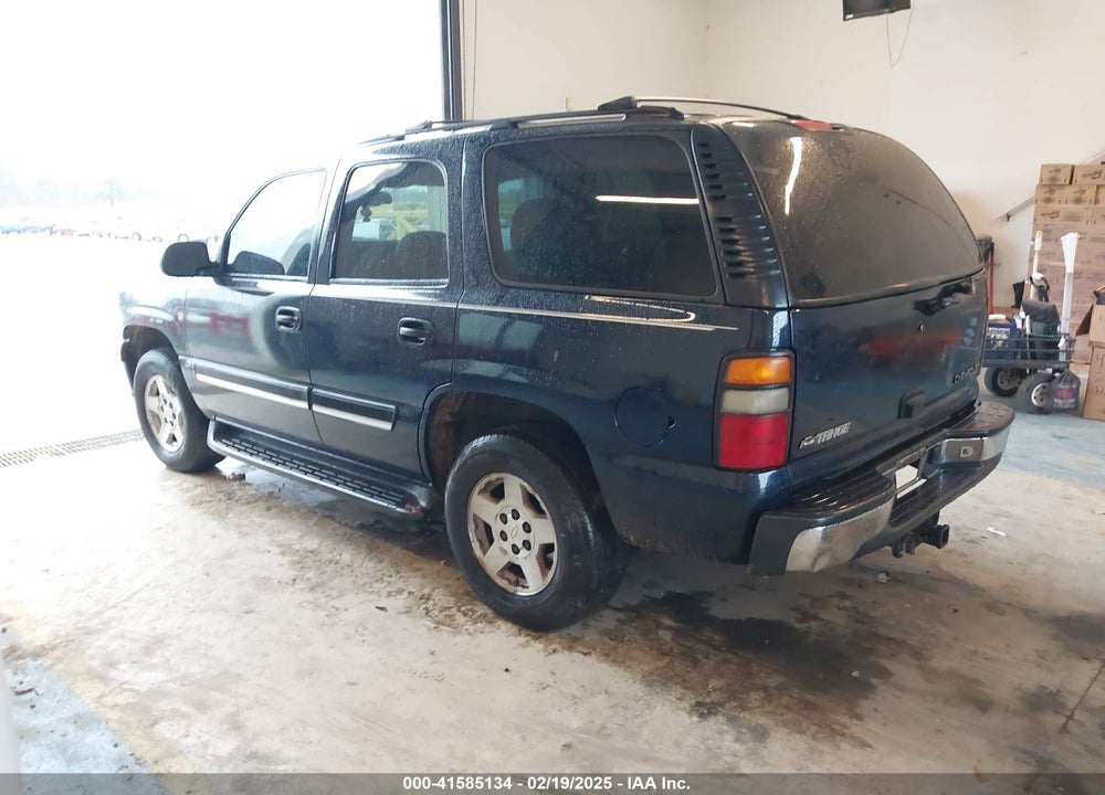 2004 CHEVROLET TAHOE LS VIN: 1GNEC13Z34J311183
