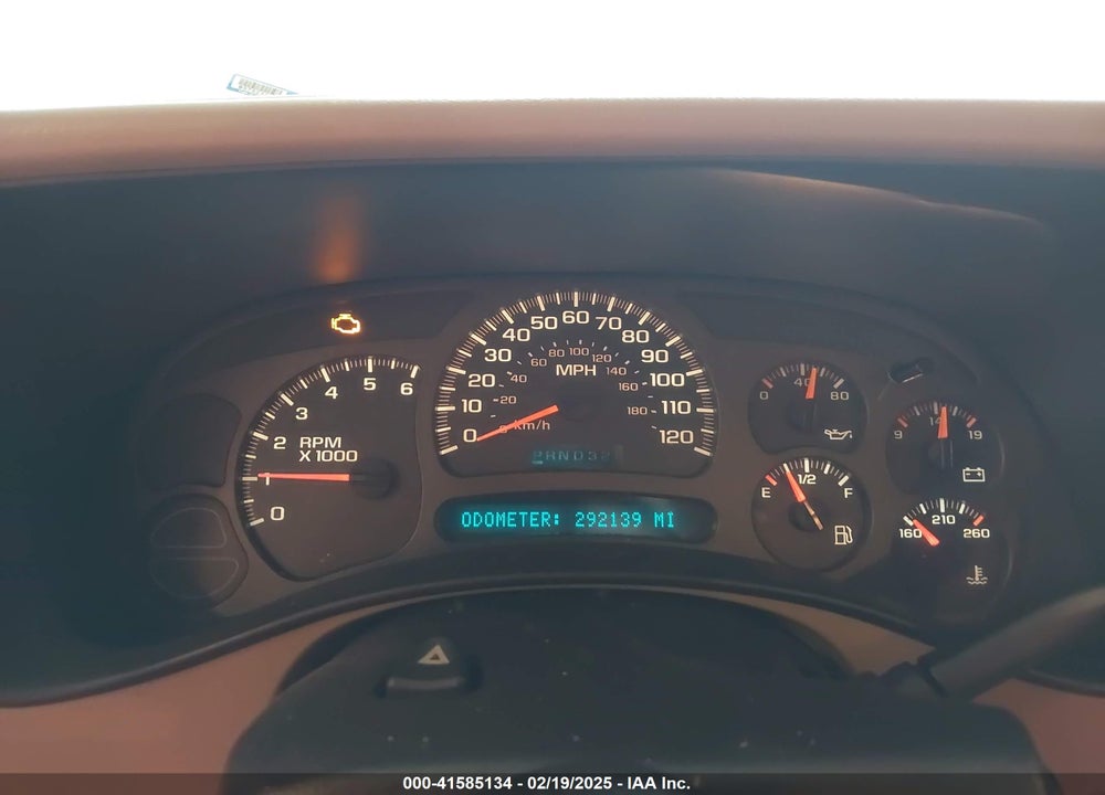 2004 CHEVROLET TAHOE LS VIN: 1GNEC13Z34J311183