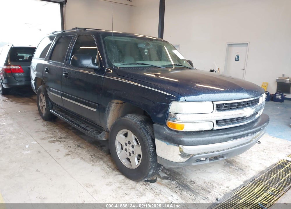 2004 CHEVROLET TAHOE LS VIN: 1GNEC13Z34J311183