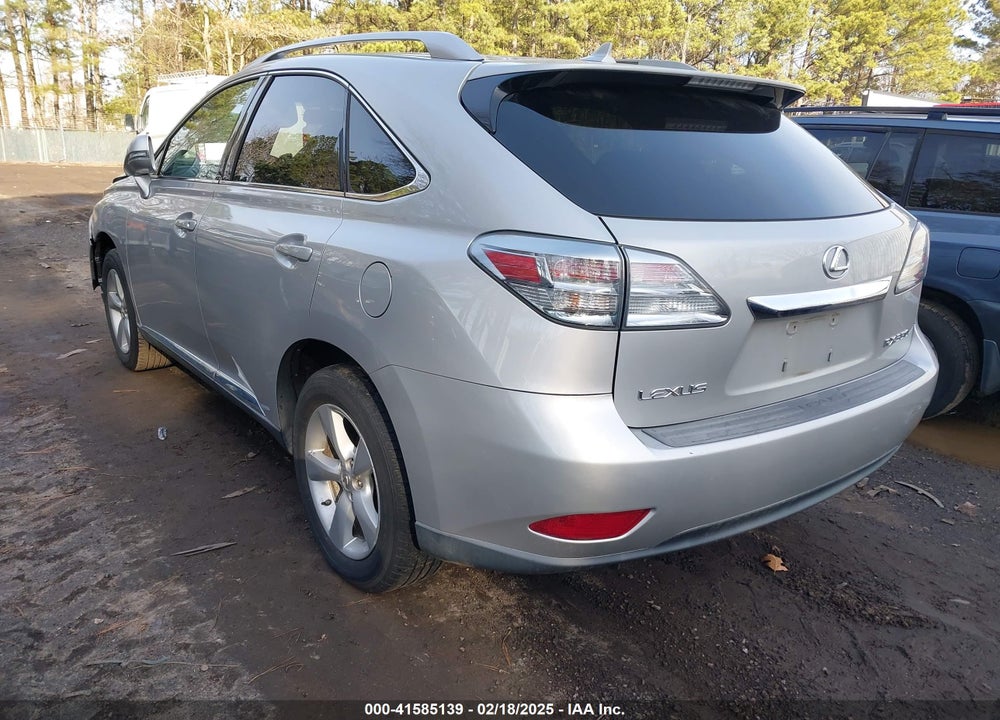 2010 LEXUS RX 350 VIN: 2T2BK1BA9AC010138