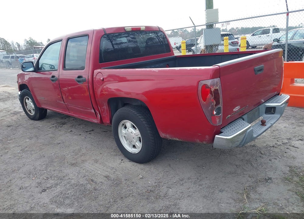 2005 CHEVROLET COLORADO LS VIN: 1GCCS136058193854