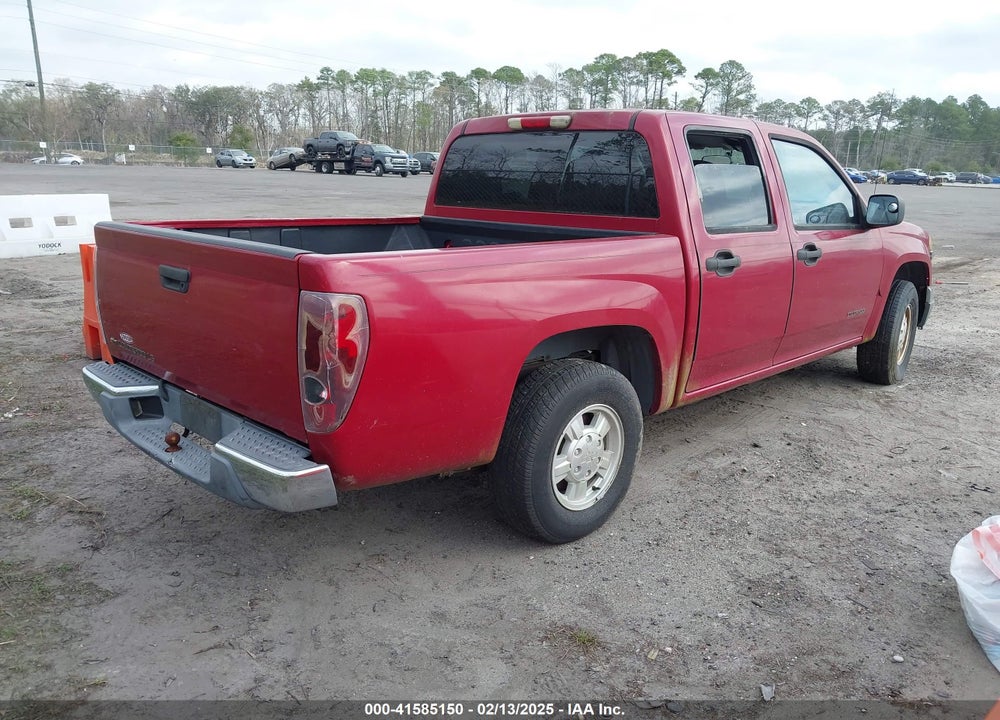 2005 CHEVROLET COLORADO LS VIN: 1GCCS136058193854