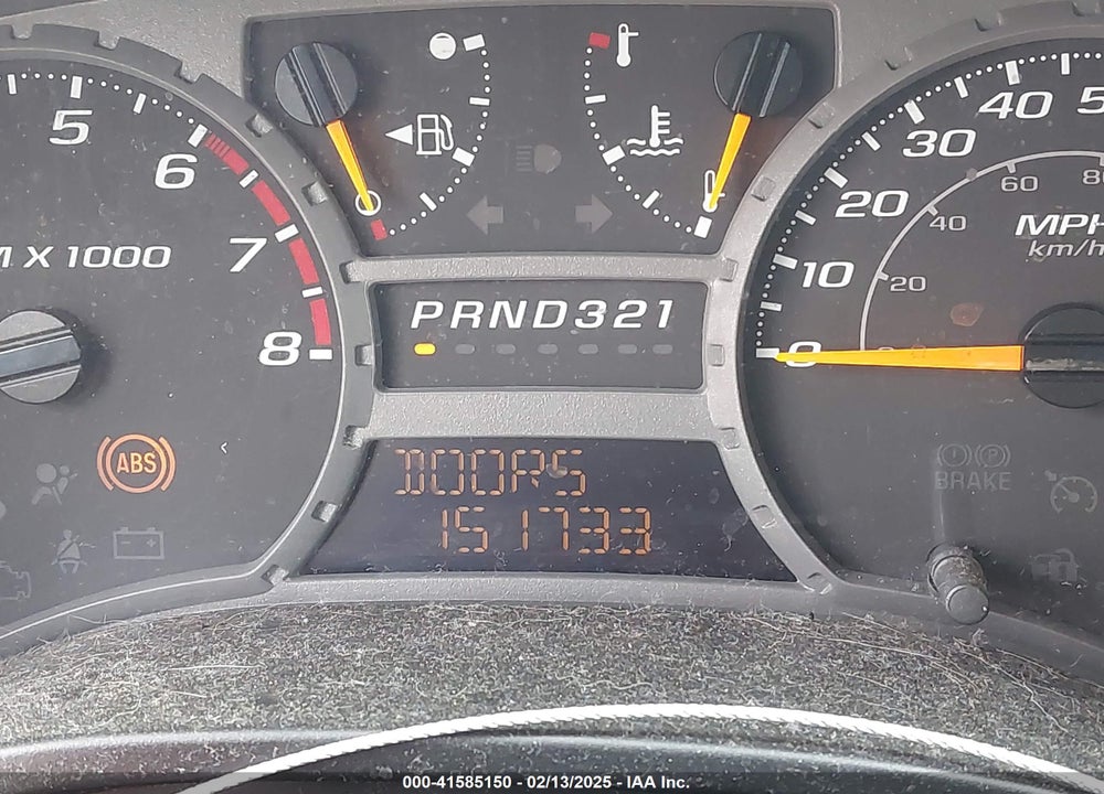 2005 CHEVROLET COLORADO LS VIN: 1GCCS136058193854