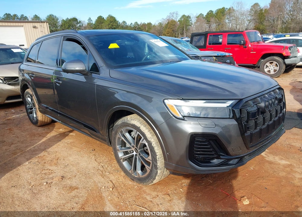 2025 AUDI Q7 PREMIUM PLUS 45 TFSI QUATTRO TIPTRONIC VIN: WA1LCBF70SD000963