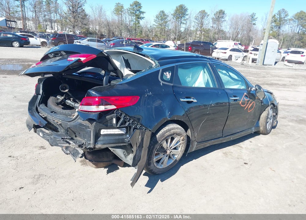 2016 KIA OPTIMA VIN: 5XXGT4L3XGG092391