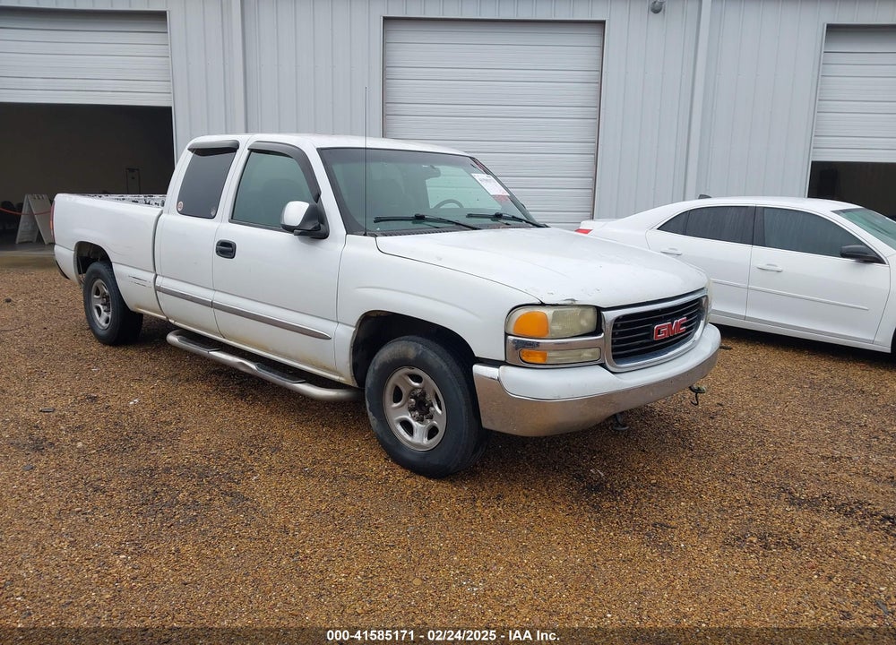 2002 SIERRA GMC  1500 SLE VIN: 2GTEC19V821311698