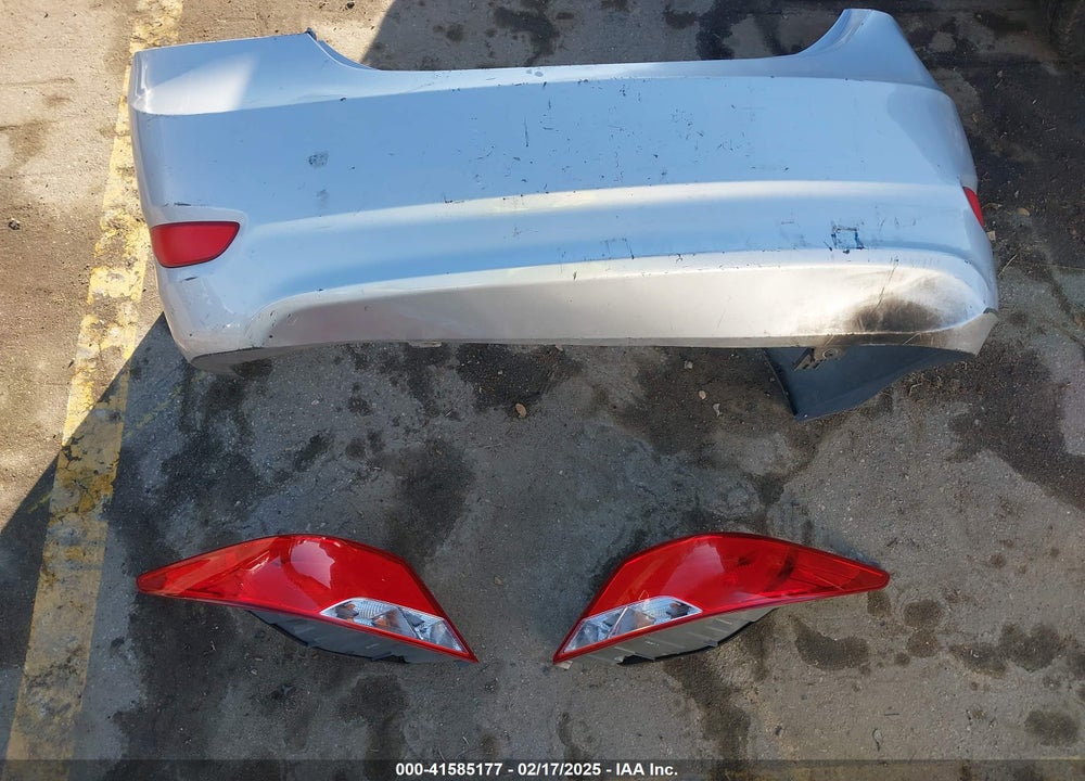 2016 HYUNDAI ACCENT VIN: KMHCT4AE9GU980221