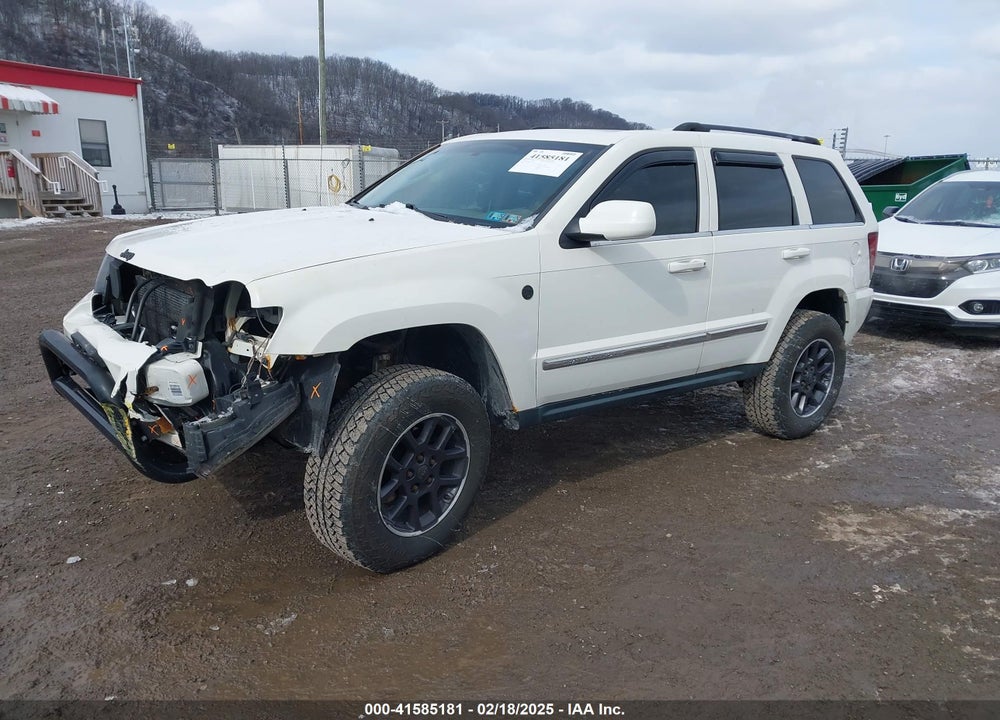 2008 JEEP GRAND CHEROKEE LIMITED VIN: 1J8HR58N48C133773