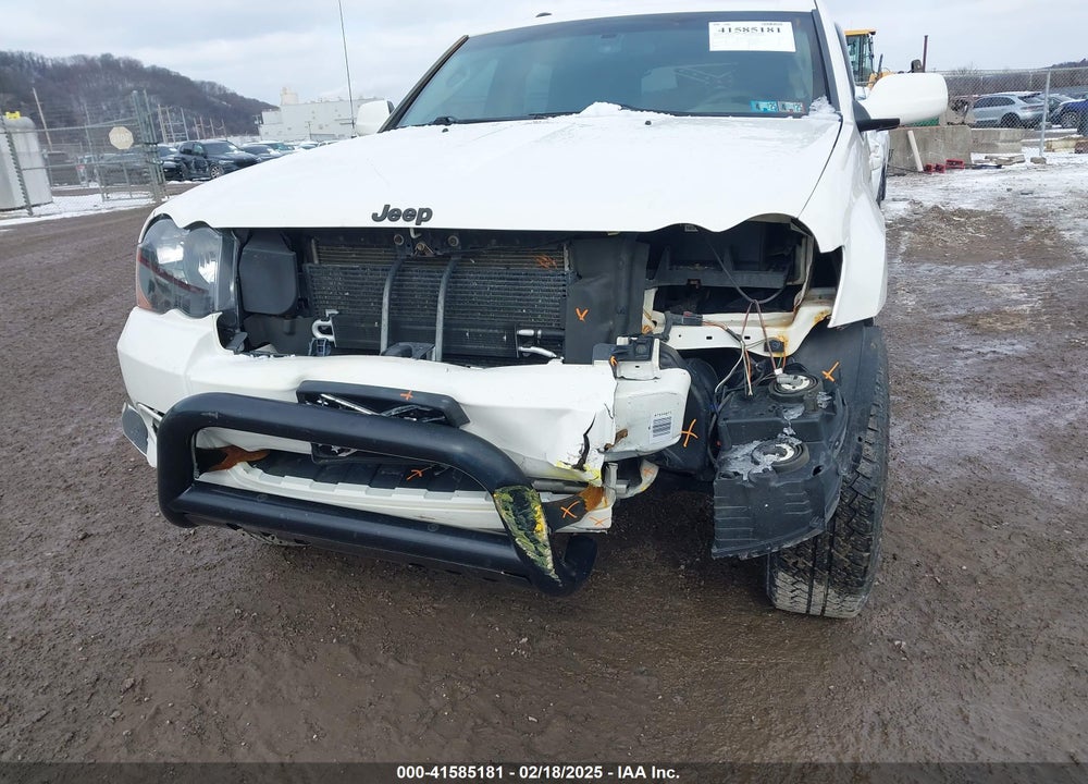 2008 JEEP GRAND CHEROKEE LIMITED VIN: 1J8HR58N48C133773