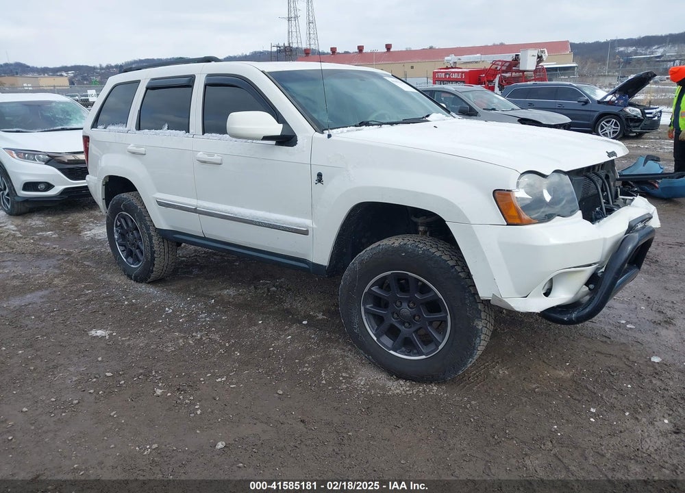 2008 JEEP GRAND CHEROKEE LIMITED VIN: 1J8HR58N48C133773