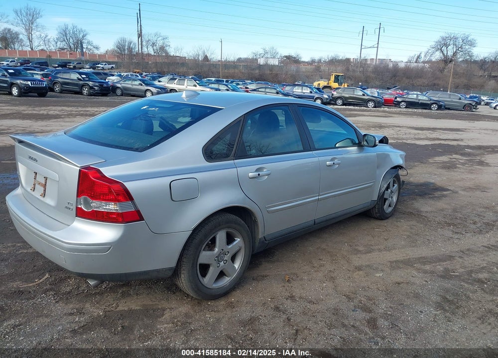 2007 VOLVO S40 VIN: YV1MH682872286398