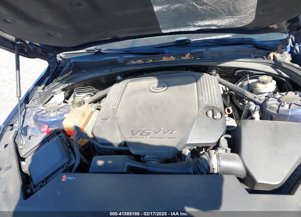 2013 CADILLAC ATS VIN: 1G6AF5S32D0168190