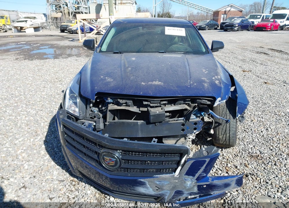 2013 CADILLAC ATS VIN: 1G6AF5S32D0168190