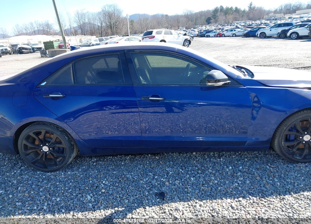2013 CADILLAC ATS VIN: 1G6AF5S32D0168190