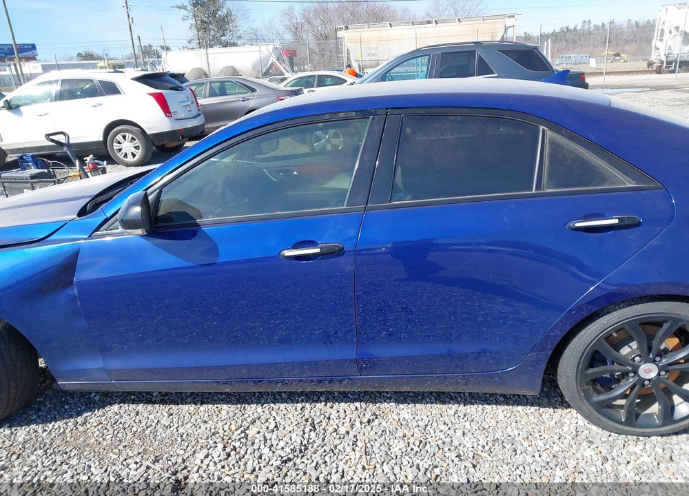2013 CADILLAC ATS VIN: 1G6AF5S32D0168190