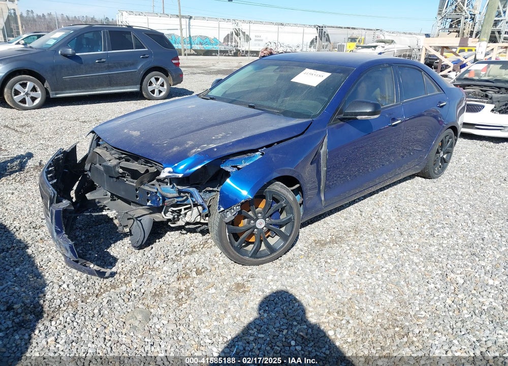2013 CADILLAC ATS VIN: 1G6AF5S32D0168190
