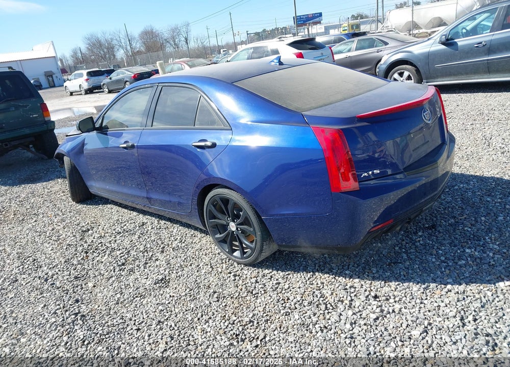 2013 CADILLAC ATS VIN: 1G6AF5S32D0168190