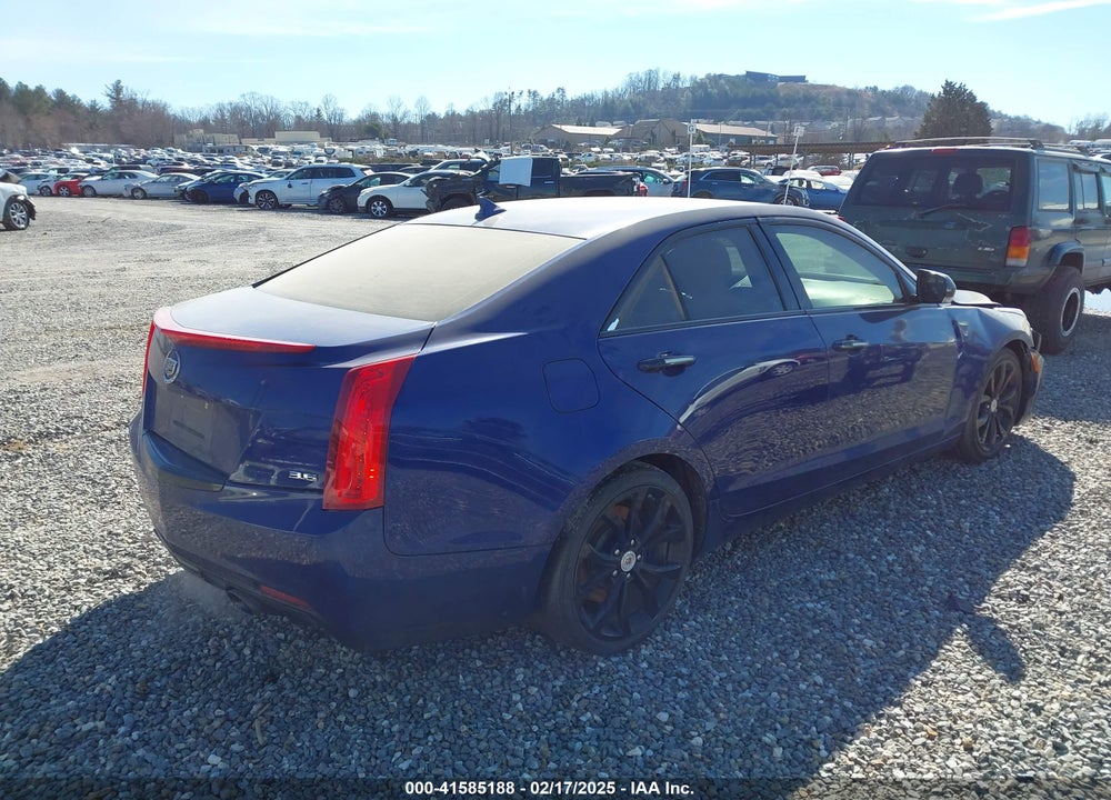 2013 CADILLAC ATS VIN: 1G6AF5S32D0168190