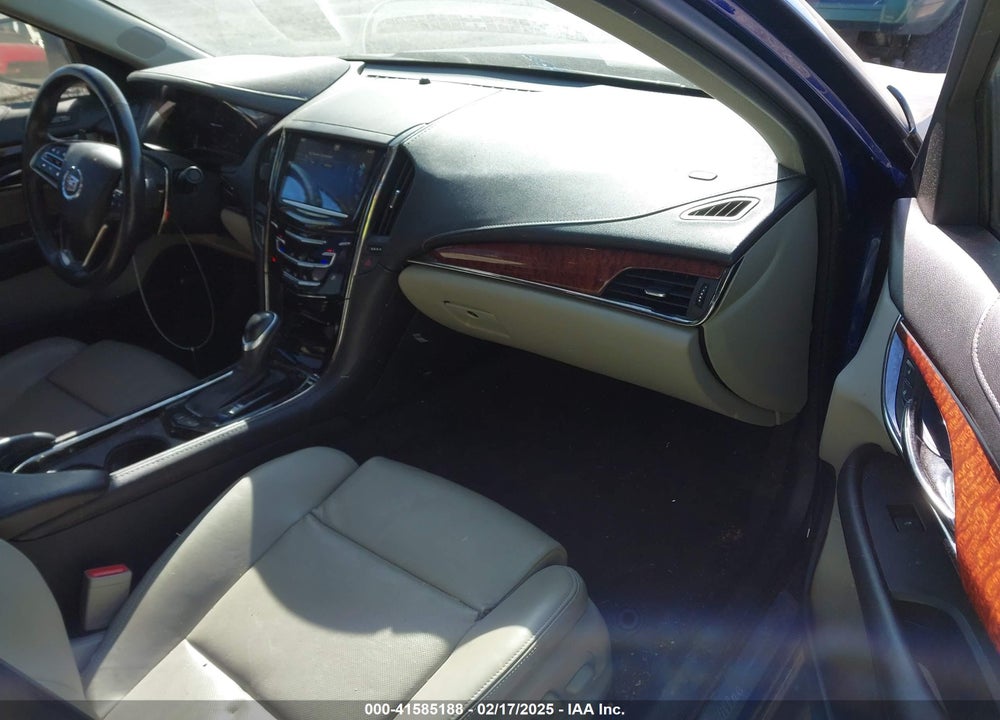 2013 CADILLAC ATS VIN: 1G6AF5S32D0168190