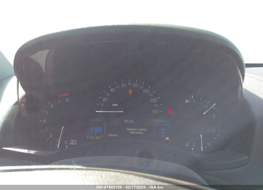 2013 CADILLAC ATS VIN: 1G6AF5S32D0168190
