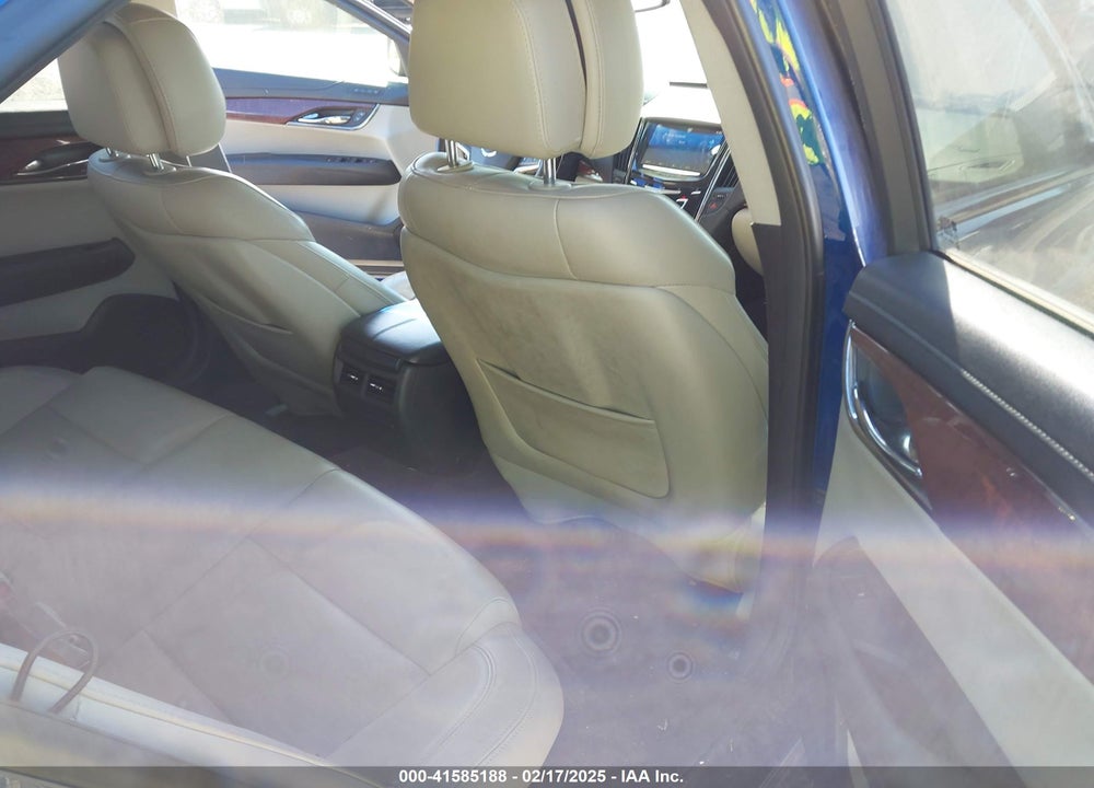 2013 CADILLAC ATS VIN: 1G6AF5S32D0168190