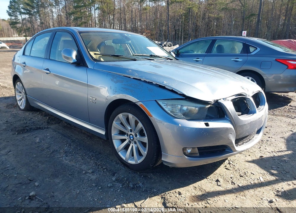 2011 BMW 328I XDRIVE VIN: WBAPK5C52BF124605