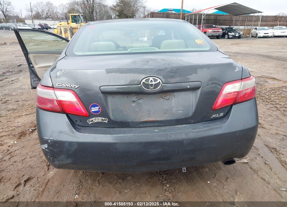 2007 TOYOTA CAMRY XLE VIN: 4T1BE46K57U716417