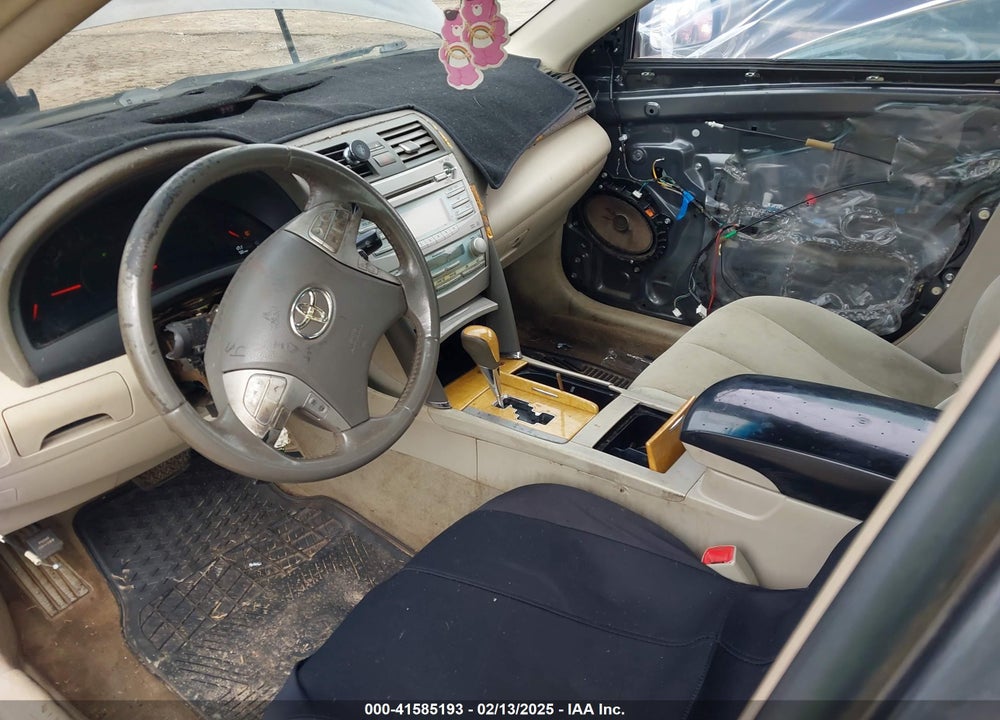 2007 TOYOTA CAMRY XLE VIN: 4T1BE46K57U716417